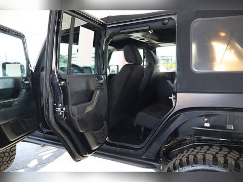 2016 Jeep Wrangler Unlimited