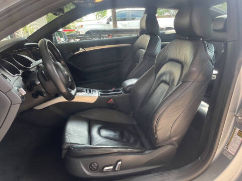 2015 Audi A5 2.0T quattro Premium Plus