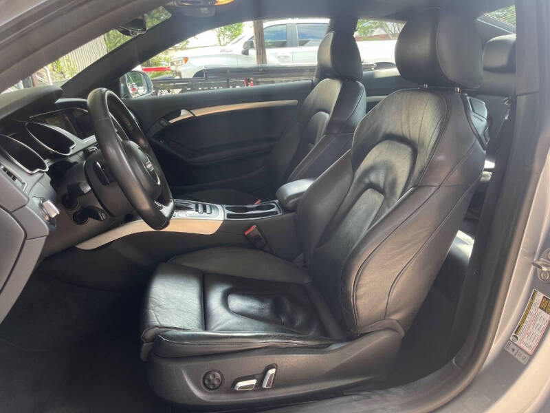 2015 Audi A5 2.0T quattro Premium Plus