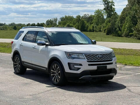 2016 Ford Explorer Platinum