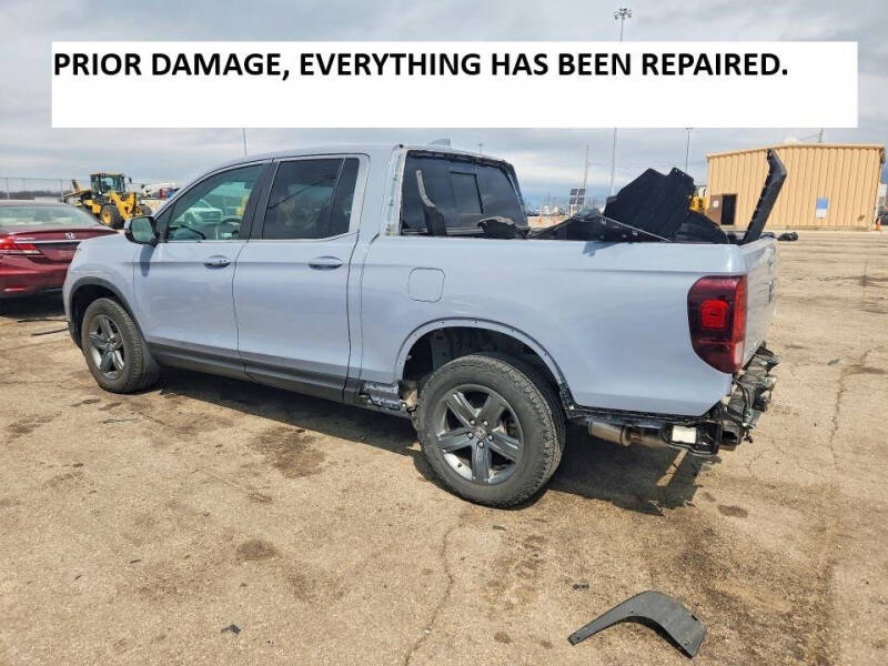 2023 Honda Ridgeline RTL
