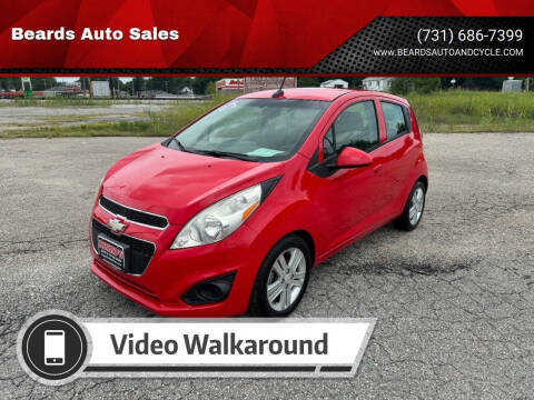 2014 Chevrolet Spark for sale at Beards Auto Sales in Milan TN