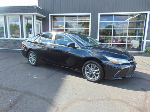 2016 Toyota Camry for sale at Akron Auto Sales in Akron OH