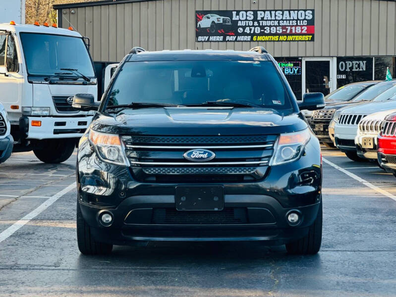 2014 Ford Explorer Limited