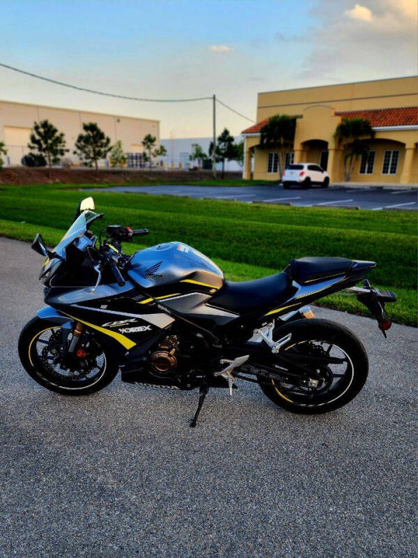 2023 Honda CBR500R
