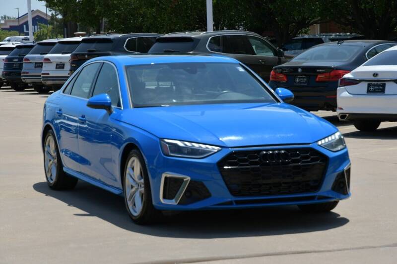2022 Audi A4 for sale at Silver Star Motorcars in Dallas TX
