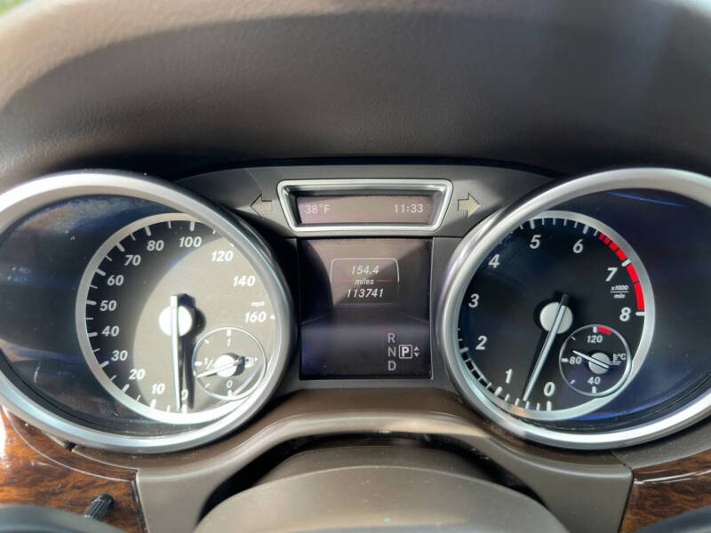 2014 Mercedes-Benz M-Class ML 350