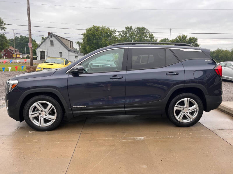 2018 GMC Terrain SLE