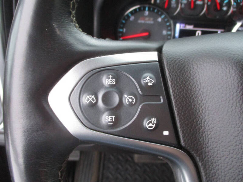 2014 Chevrolet Silverado 1500 LTZ Z71