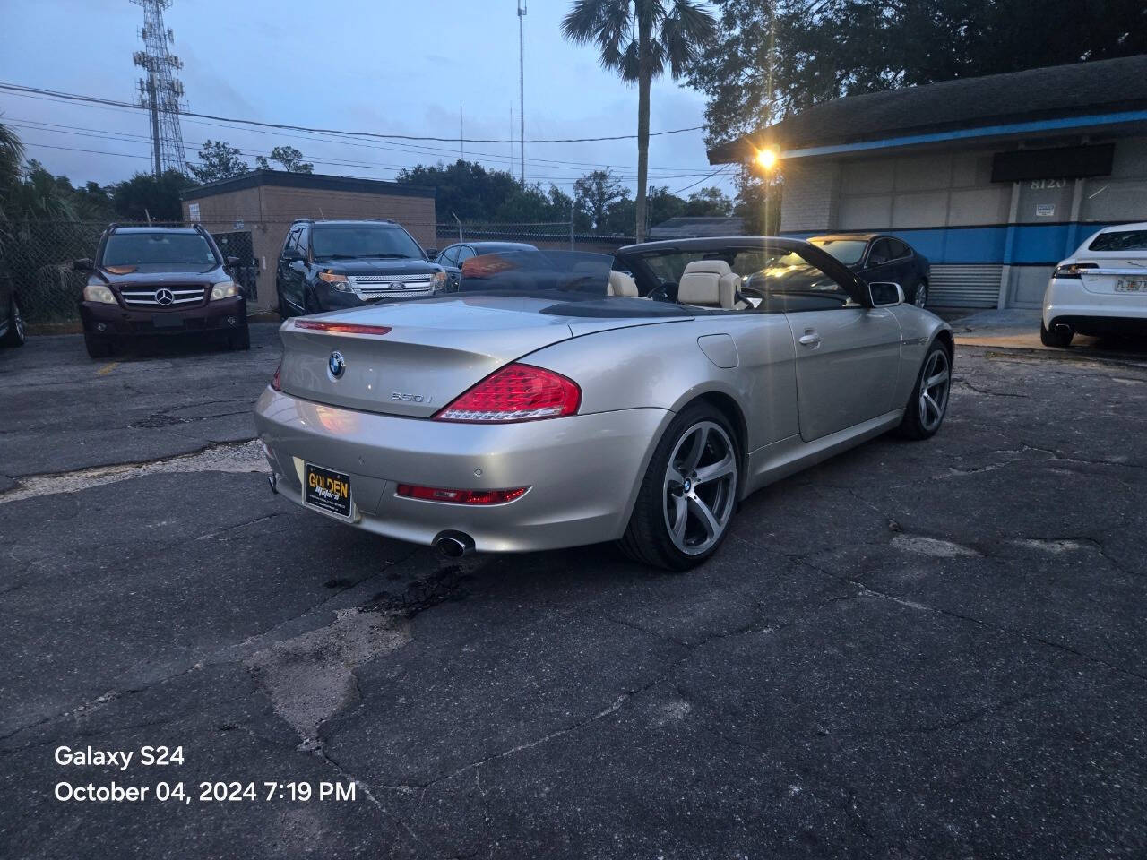 2008 BMW 6 Series for sale at PC Auto Sales LLC in Jacksonville, FL