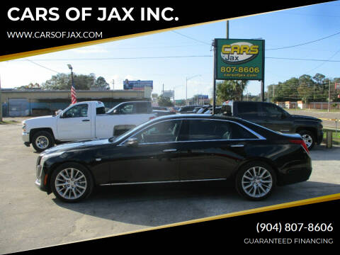 Cars For Sale in Jacksonville FL CARS OF JAX INC