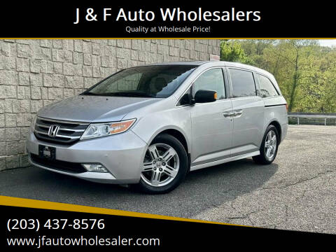 2012 Honda Odyssey for sale at J & F Auto Wholesalers in Waterbury CT