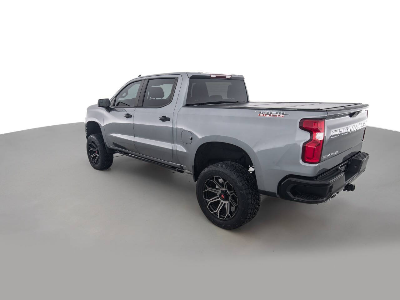 Used Car 2021 Chevrolet Silverado 1500  Lt Trail Boss 4x4 4dr Crew Cab 5.8 Ft. Sb For Sale Under $50,000 In Coal City, Illinois