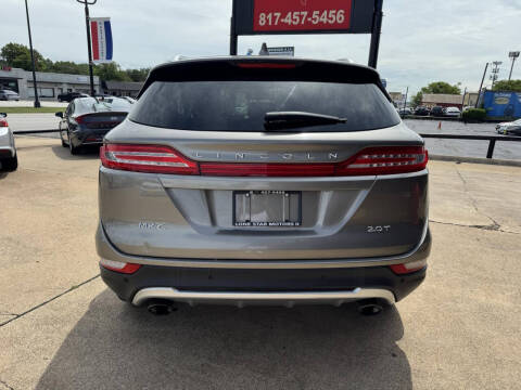 2017 Lincoln MKC Select
