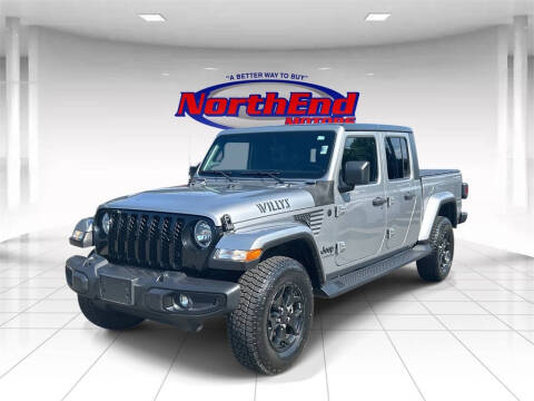 2021 Jeep Gladiator Willys