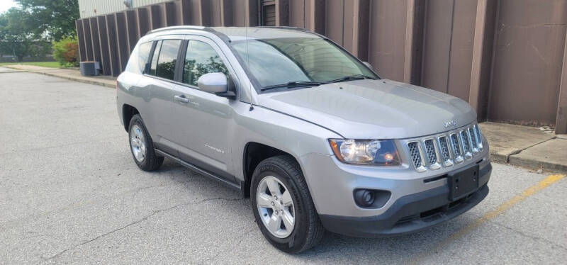 2016 Jeep Compass Latitude