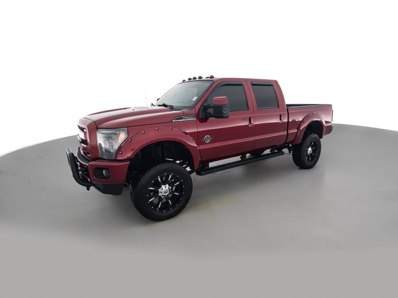 Used Car 2014 Ford F-350 Super Duty  Lariat 4x4 4dr Crew Cab 6.8 Ft. Sb Srw Pickup For Sale Under $40,000 In Coal City, Illinois