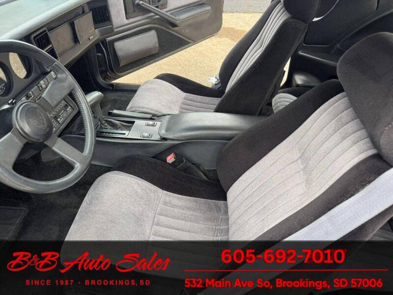 1986 Pontiac Firebird Trans Am