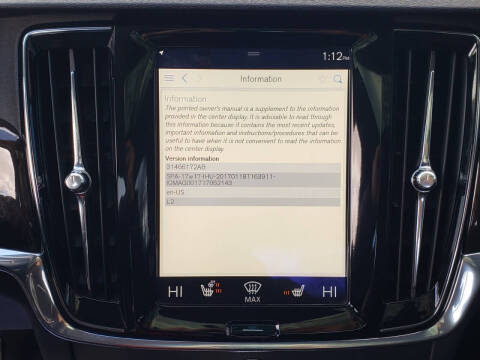 2018 Volvo S90 T6 Momentum