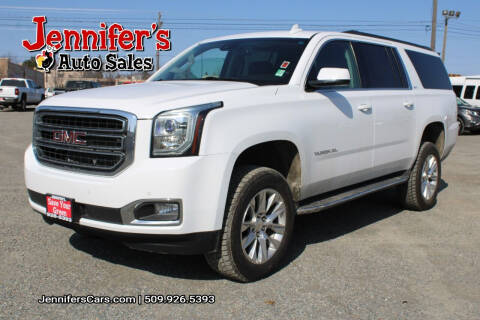 2016 GMC Yukon XL for sale at Jennifer's Auto Sales in Spokane Valley WA