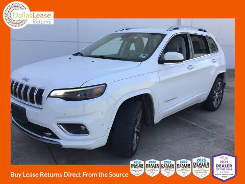 2019 Jeep Cherokee Overland