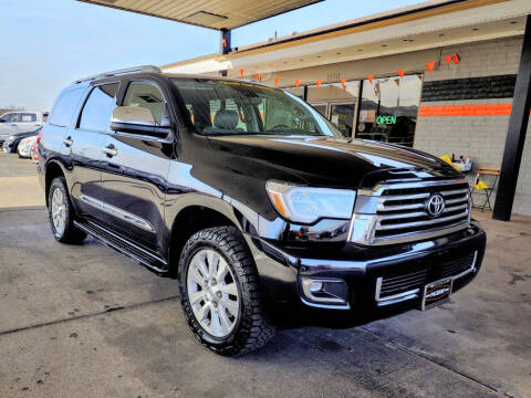2018 Toyota Sequoia Platinum