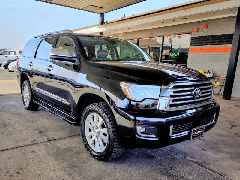 2018 Toyota Sequoia Platinum