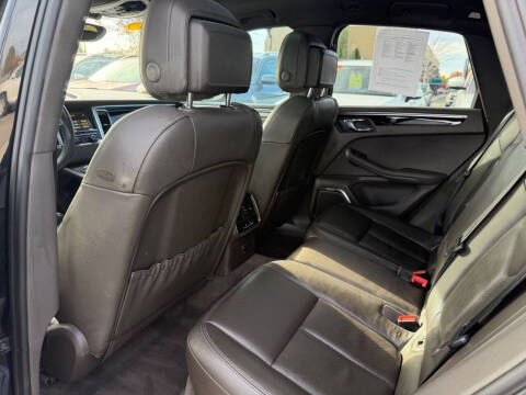 2016 Porsche Macan S