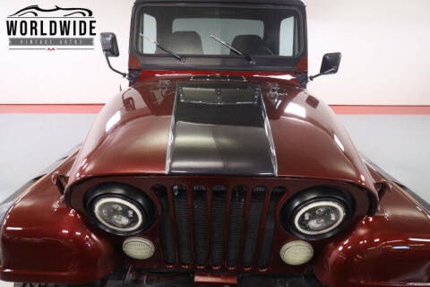 1982 Jeep Scrambler