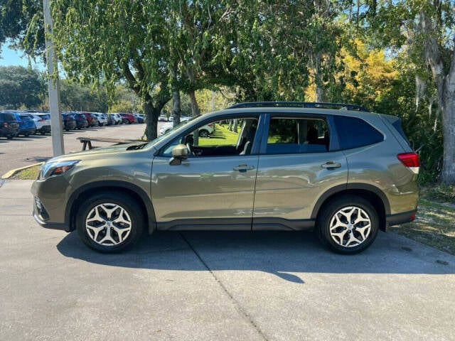 2022 Subaru Forester for sale at South East Car Agency in Gainesville, FL