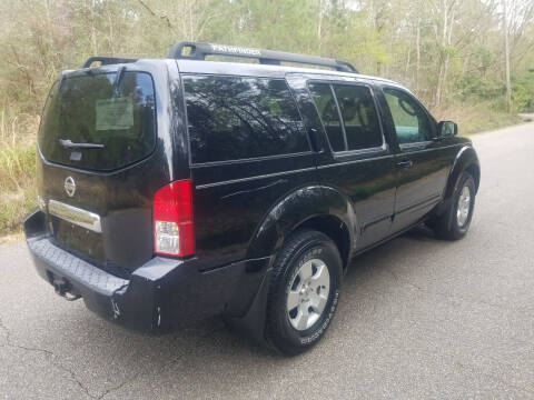 2006 Nissan Pathfinder for sale at J & J Auto of St Tammany in Slidell LA
