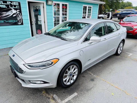 2017 Ford Fusion Energi SE Luxury