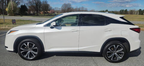 2018 Lexus RX 350 for sale at R & D Auto Sales Inc. in Lexington NC