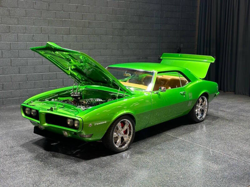1968 Pontiac Firebird