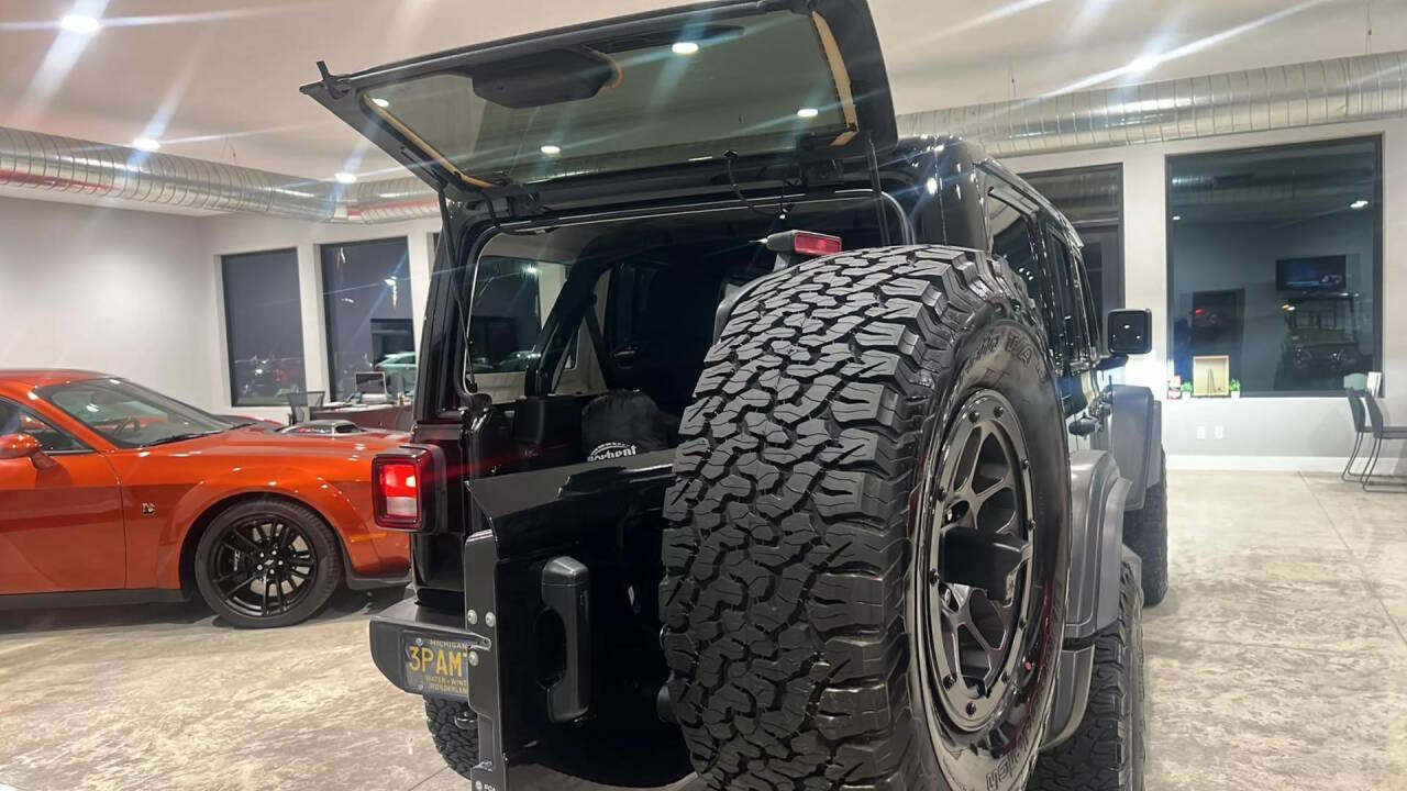 2023 Jeep Wrangler for sale at Newcombs North Certified Auto Sales in Metamora, MI