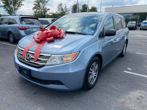 2012 Honda Odyssey for sale at Charlotte Auto Group, Inc in Monroe NC