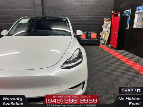 2021 Tesla Model Y Long Range