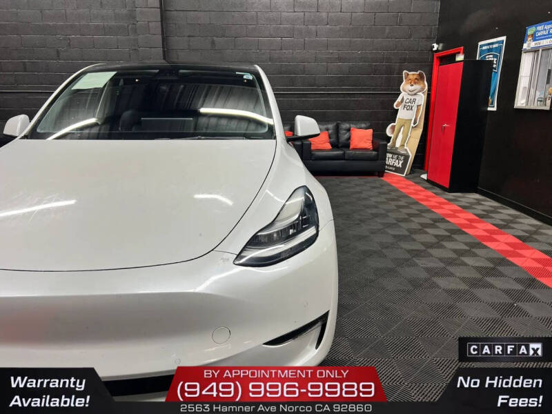 2021 Tesla Model Y Long Range