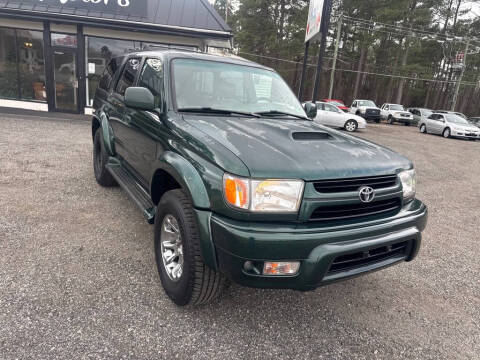 2001 Toyota 4Runner SR5