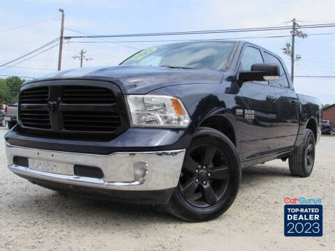 2014 RAM 1500 for sale at High-Thom Motors in Thomasville NC