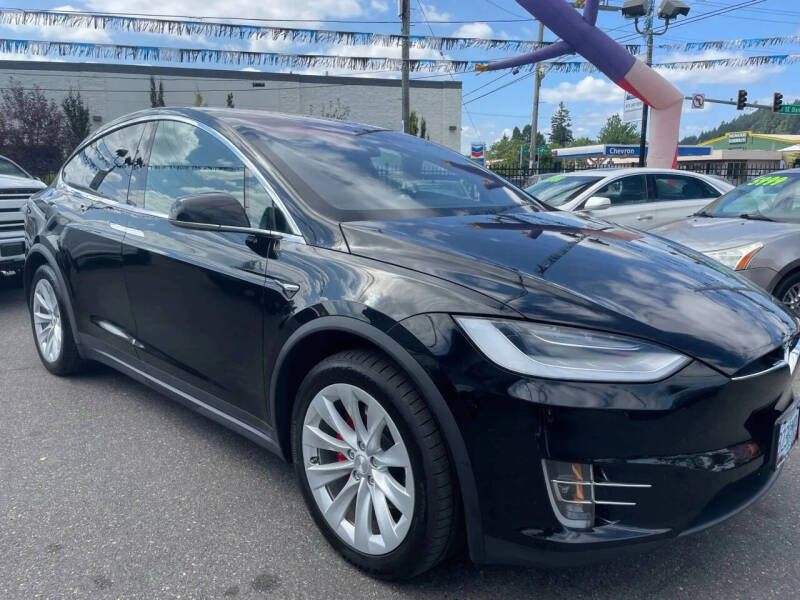 2020 Tesla Model X Performance