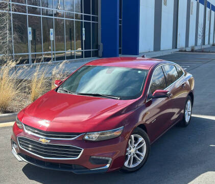 2018 Chevrolet Malibu for sale at Sparks Auto Sales in Greensboro NC