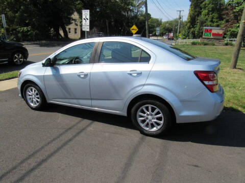 2017 Chevrolet Sonic LT Auto