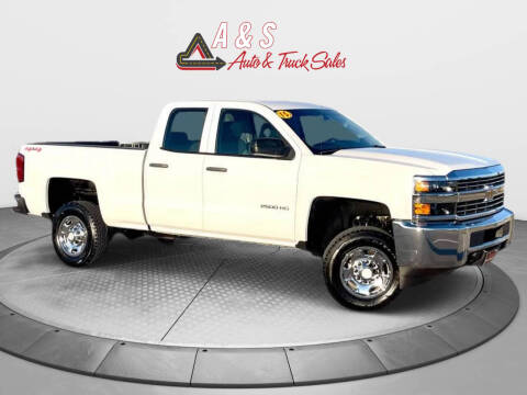 2015 Chevrolet Silverado 2500HD for sale at A & S Auto and Truck Sales in Platte City MO