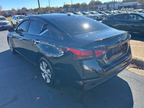 2020 Nissan Altima 2.5 S