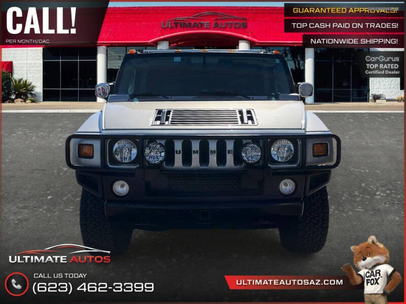2003 HUMMER H2