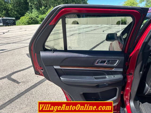 2017 Ford Explorer Limited