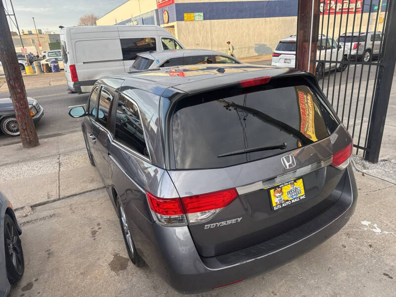 2016 Honda Odyssey EX-L w/Navi