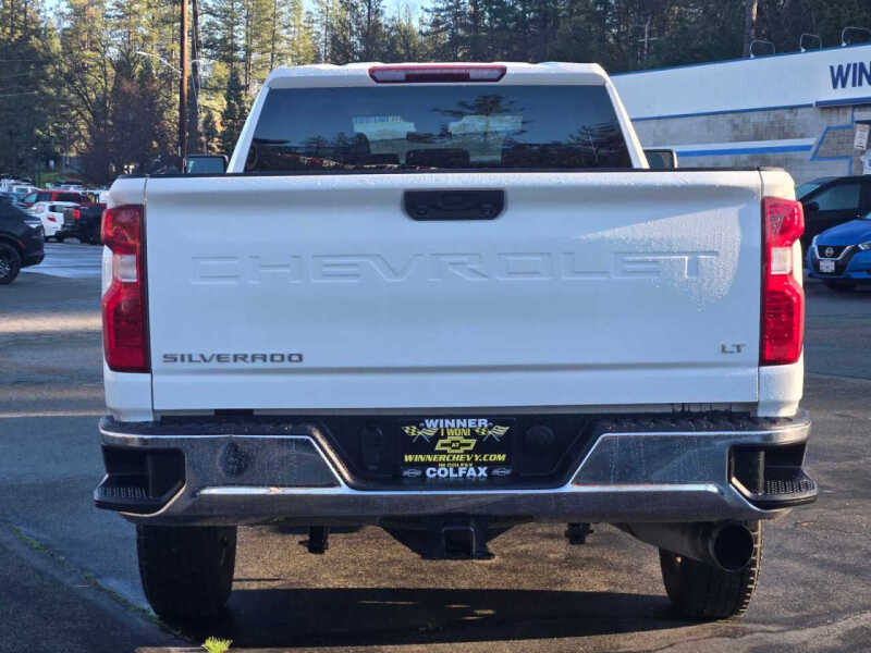 2024 Chevrolet Silverado 2500HD