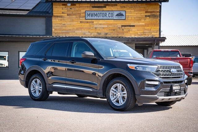 2024 Ford Explorer XLT's photo